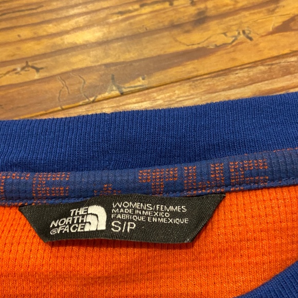 North Face Winter Running Waffle Shirt - Picture 4 of 4